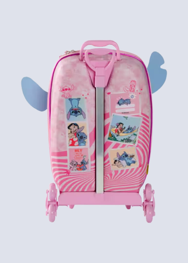 Mochila Lilo & Stitch de Rodinha + Lancheira