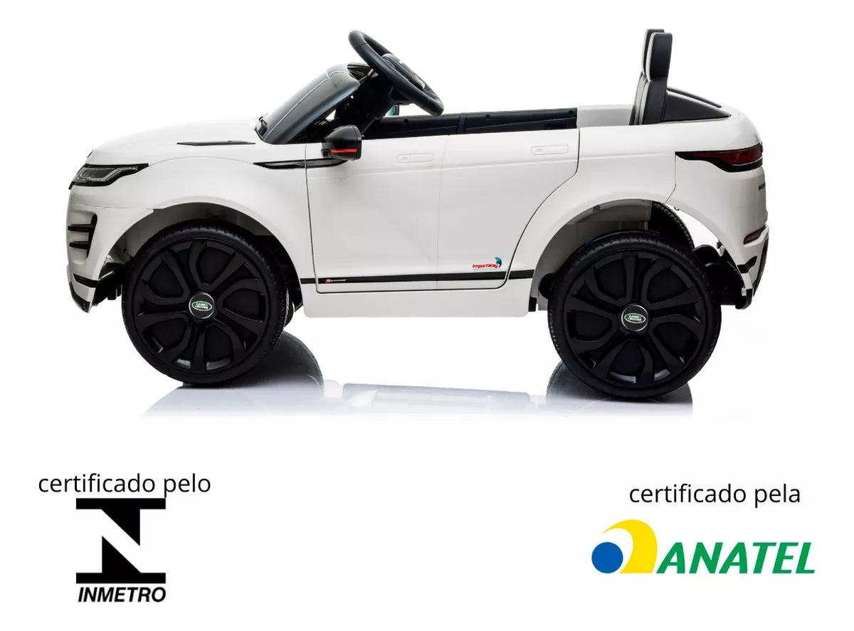 Carrinho Elétrico Infantil Mini Range Rover ReplayKids (PROMOÇÃO DE VERÃO)